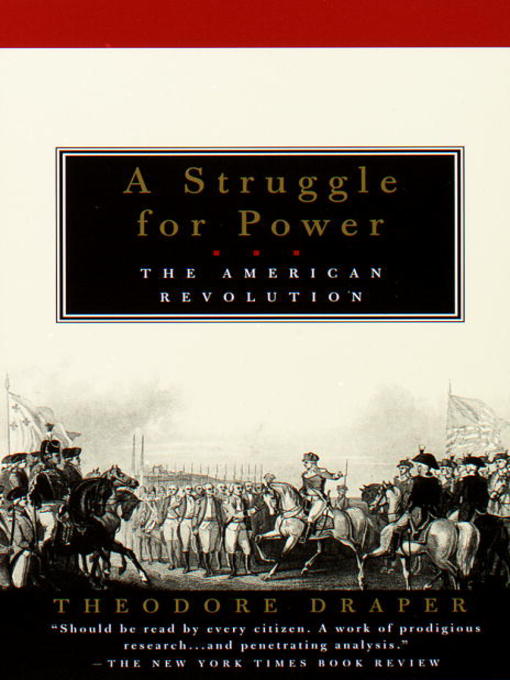 Title details for A Struggle for Power by Theodore Draper - Available